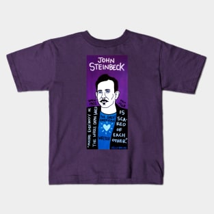 John Steinbeck Kids T-Shirt